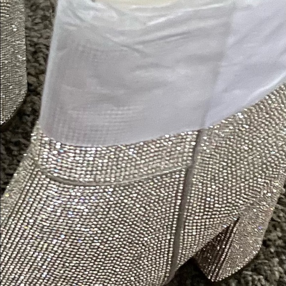 Steve Madden Rhinestone Boots - Picture 2 of 4